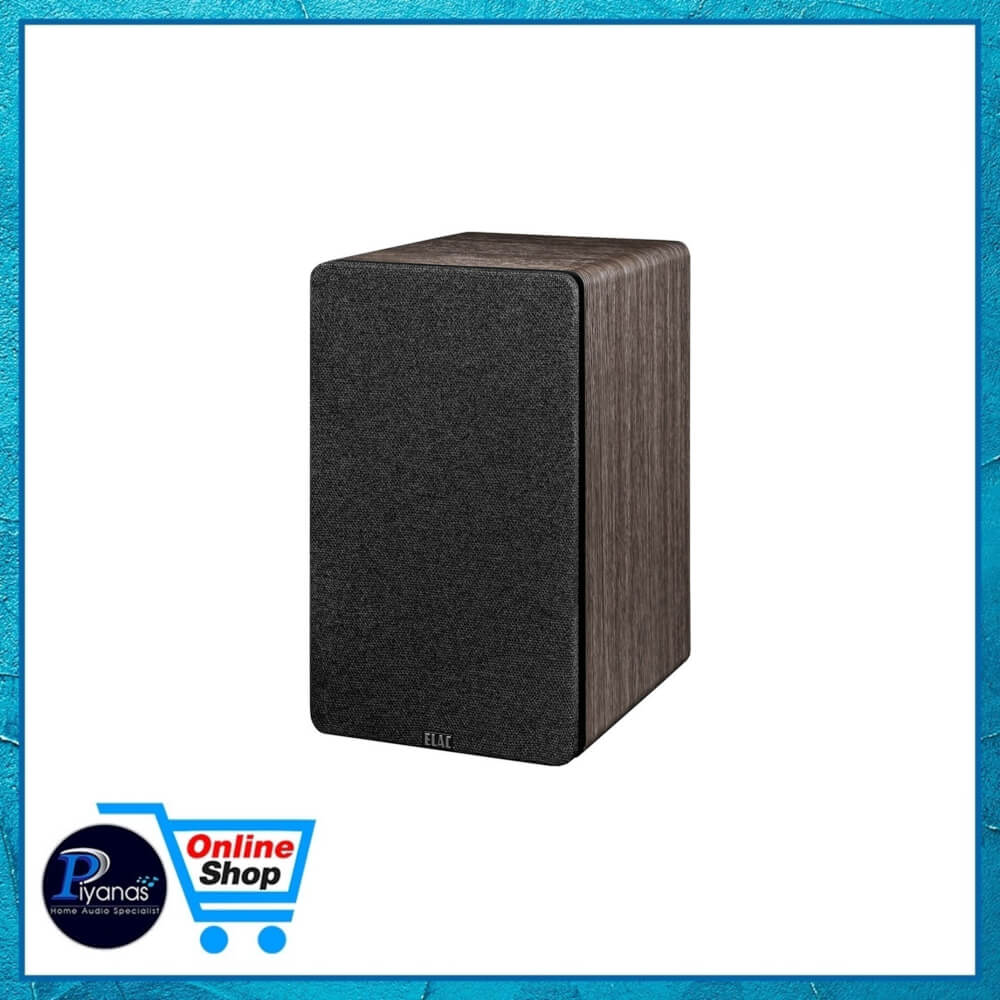 ลำโพงบุ๊คเชล์ฟ ELAC : DEBUT CONNEX DCB-61 (WALNUT)